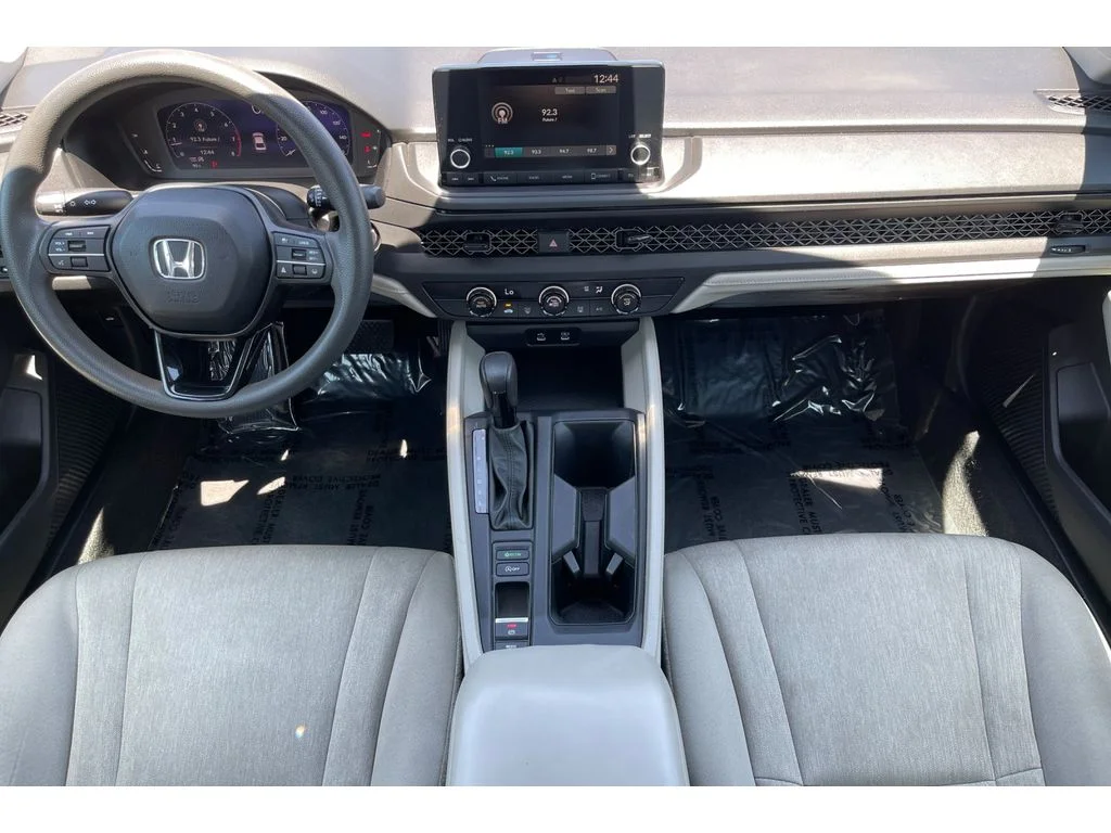 Used 2023 Meteorite Gray Metallic Honda LX image 15