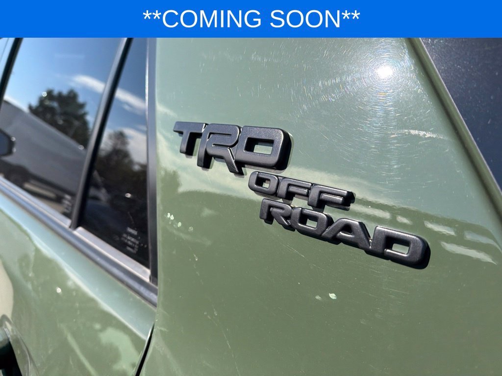 Used 2022 Green Toyota TRD Off-Road Premium image 7
