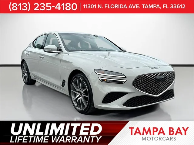 2024 Genesis G70 2.5T