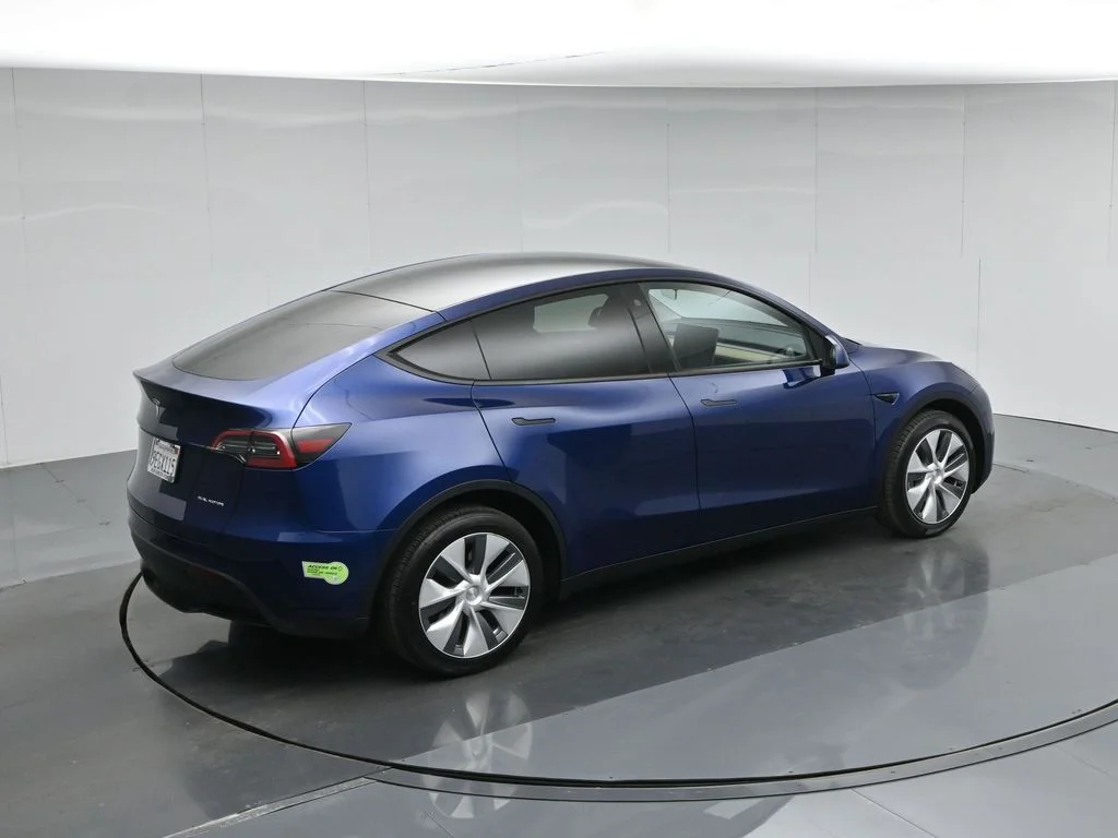 Used 2023 Blue Tesla Long Range image 35