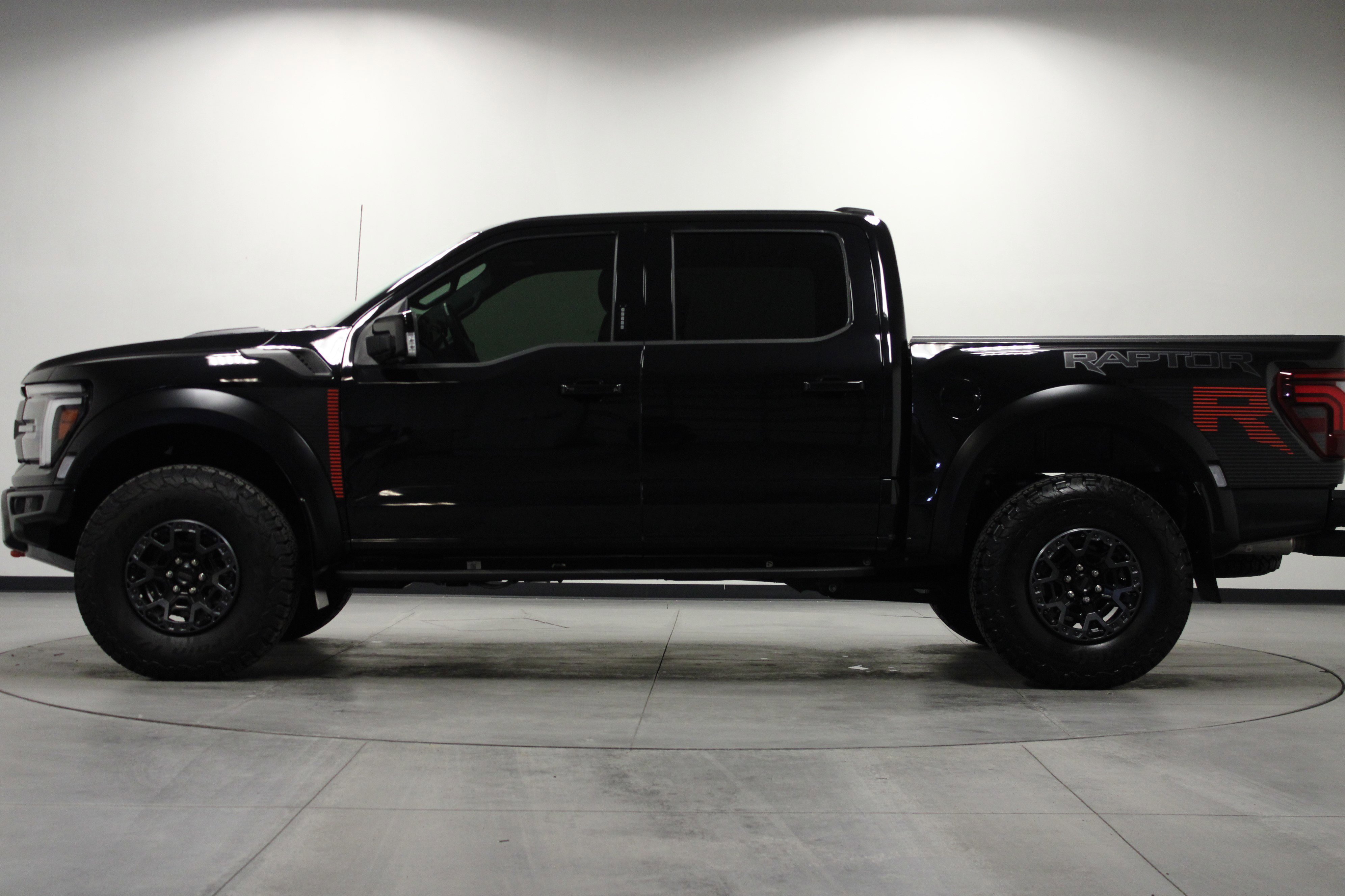 Used 2024 Black Metallic Ford Raptor image 7