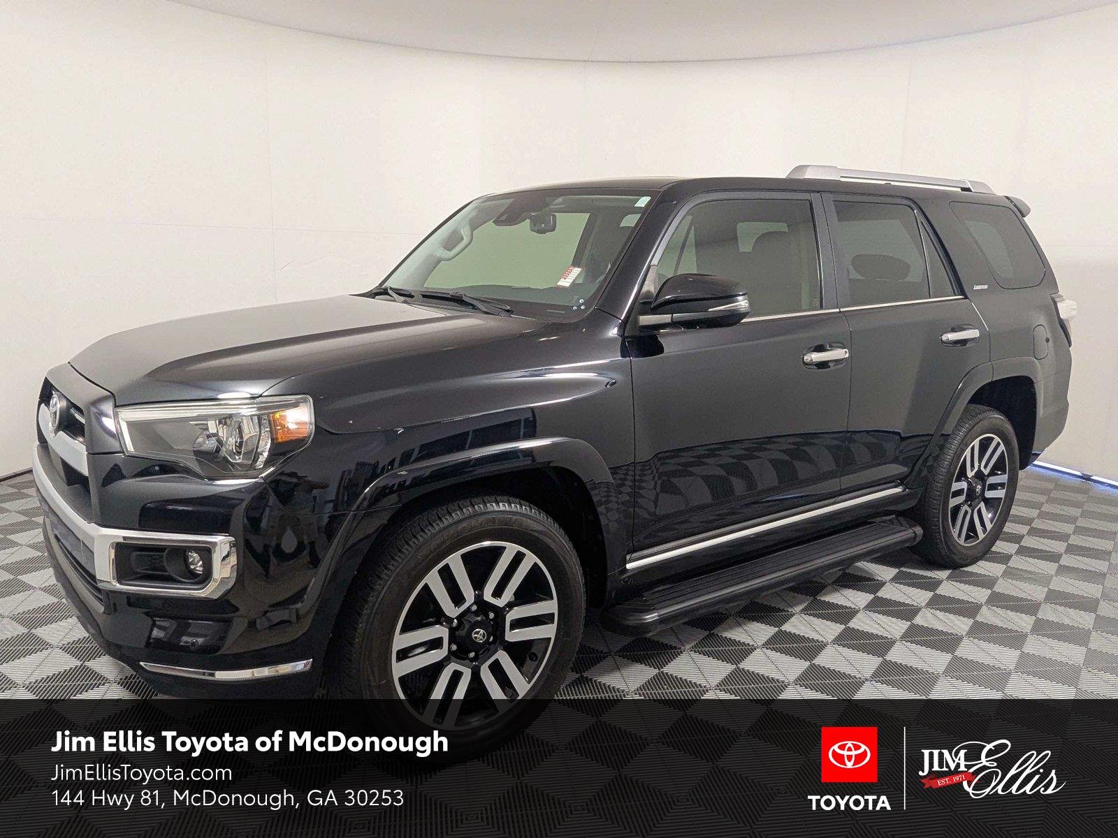 Used 2024 Midnight Black Metallic Toyota Limited image 1