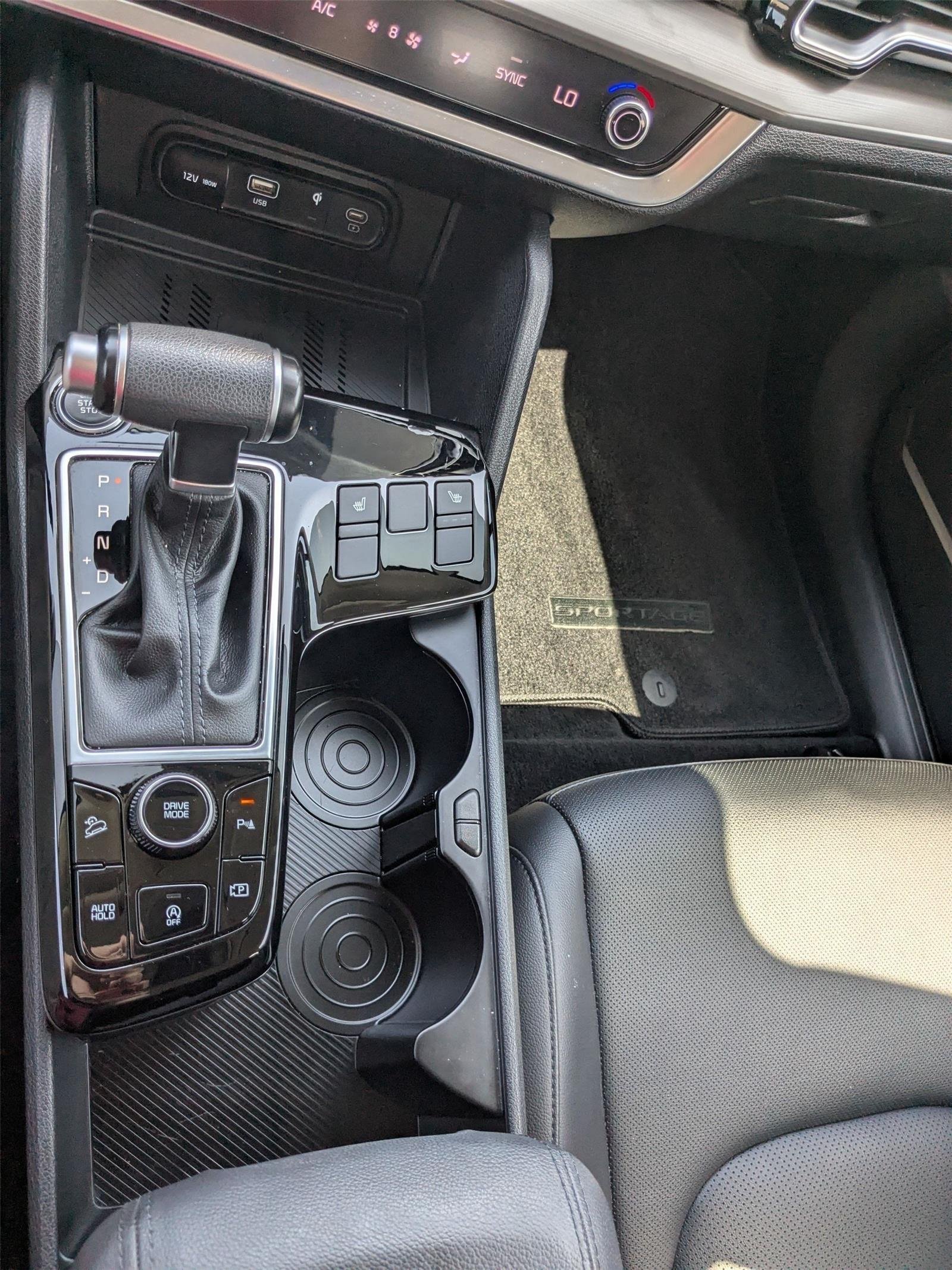 Used 2024 Ebony Black Kia EX image 17