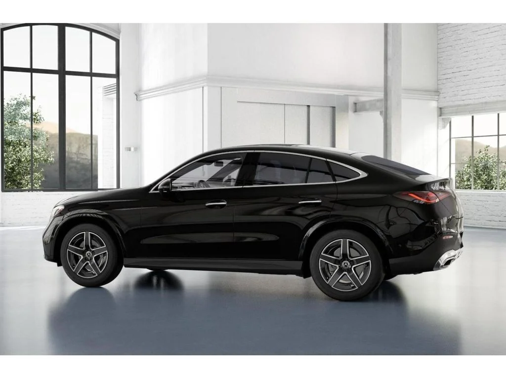 New 2027 Black Mercedes-Benz GLC 300 Coupe image 32