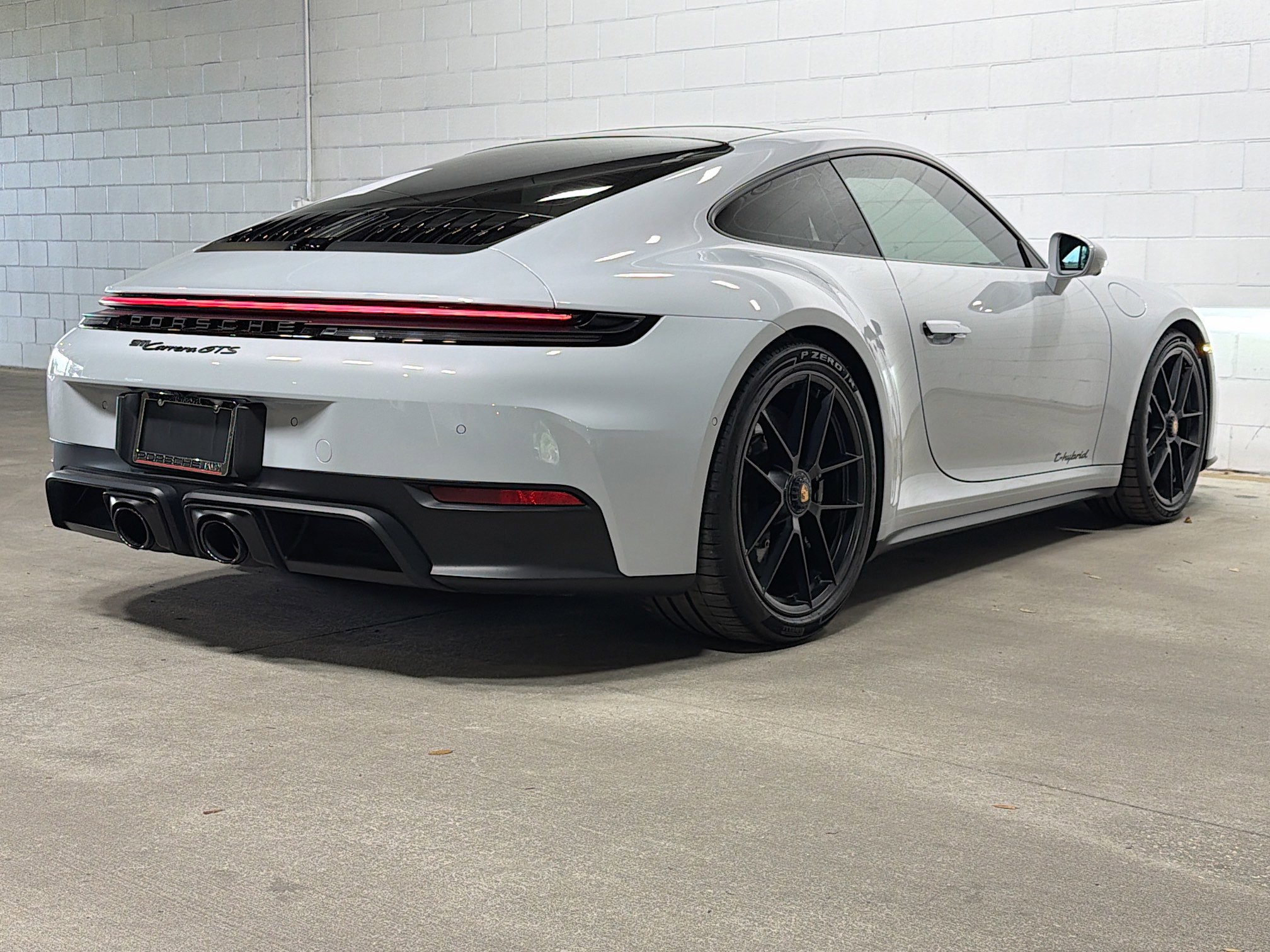 Certified Used 2025 Ice Grey Metallic Porsche Carrera GTS image 7