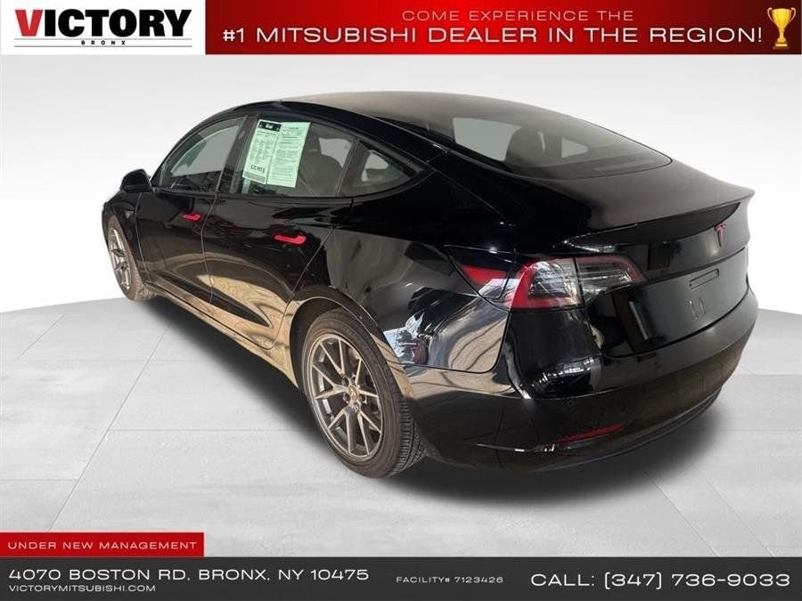Used 2021 Black Tesla Standard Range Plus image 6