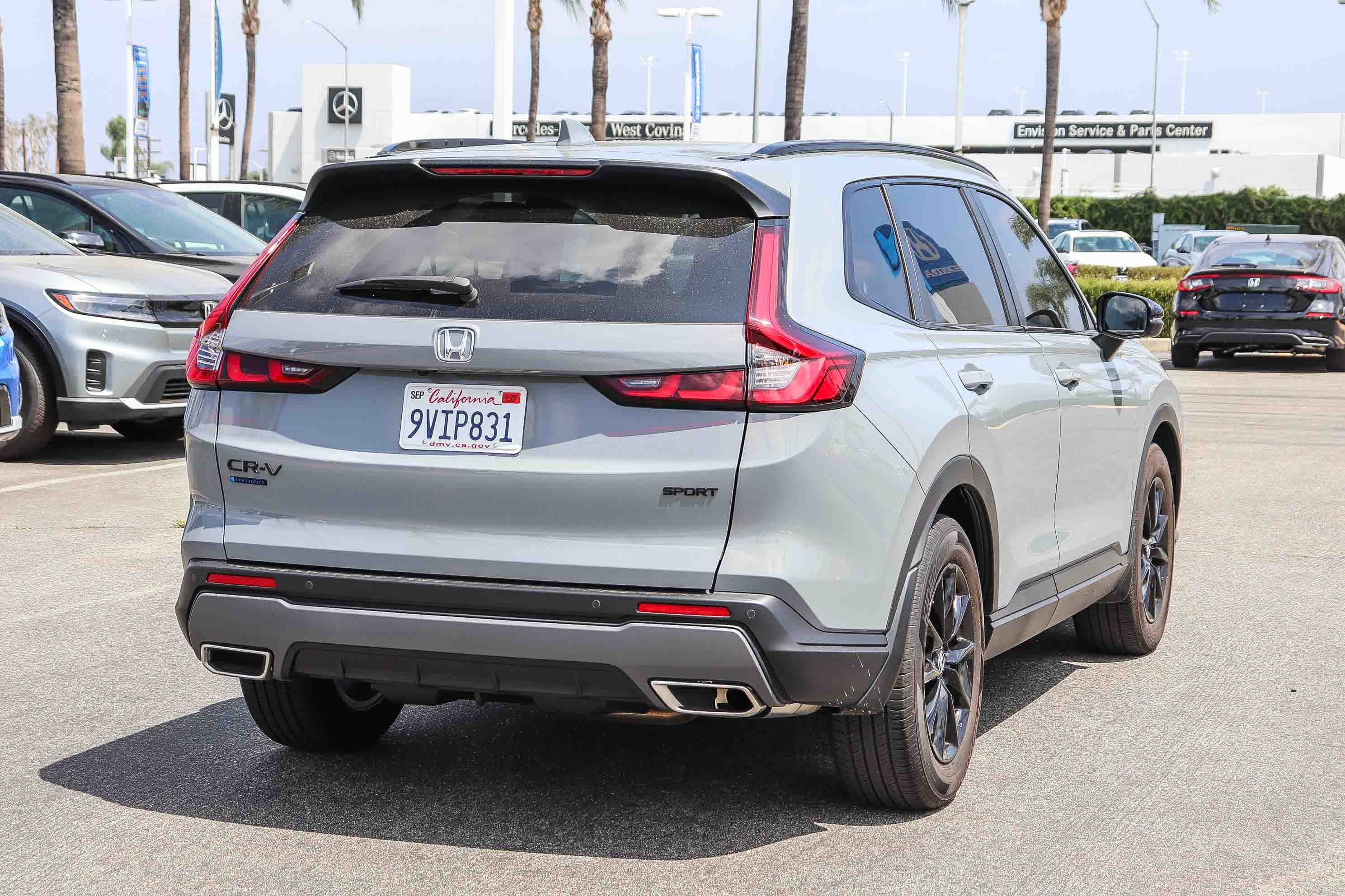 Certified Used 2026 Gray Honda Sport-L image 11