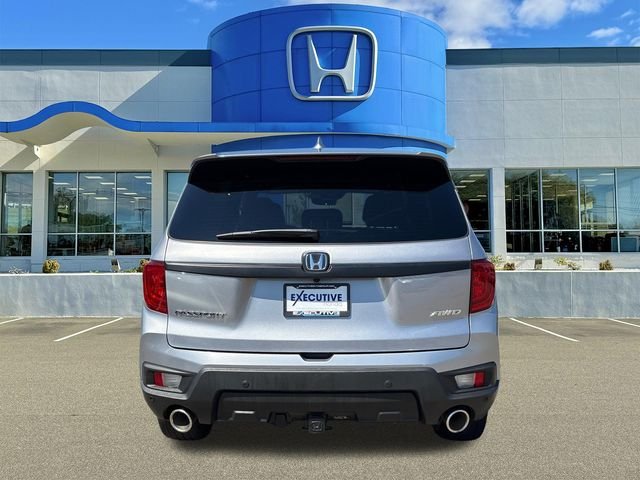 Used 2023 Lunar Silver Metallic Honda EX-L image 3