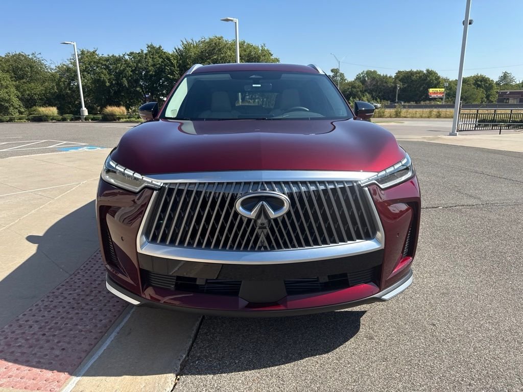 Used 2026 Red INFINITI LUXE image 2