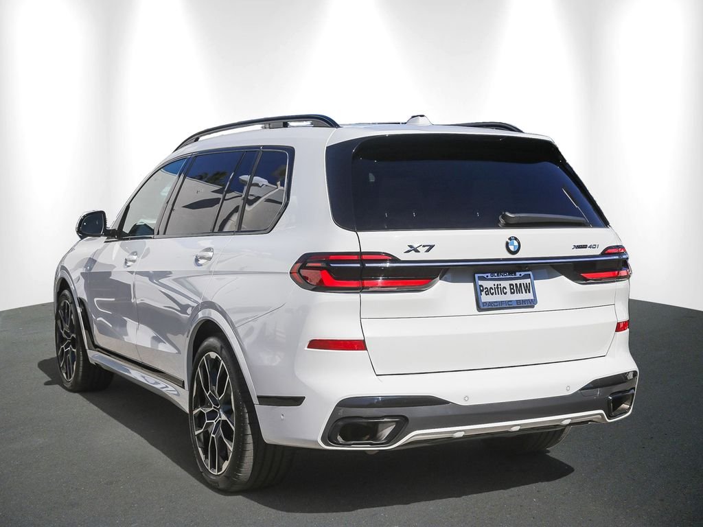 Certified Used 2023 Alpine White BMW xDrive40i image 4