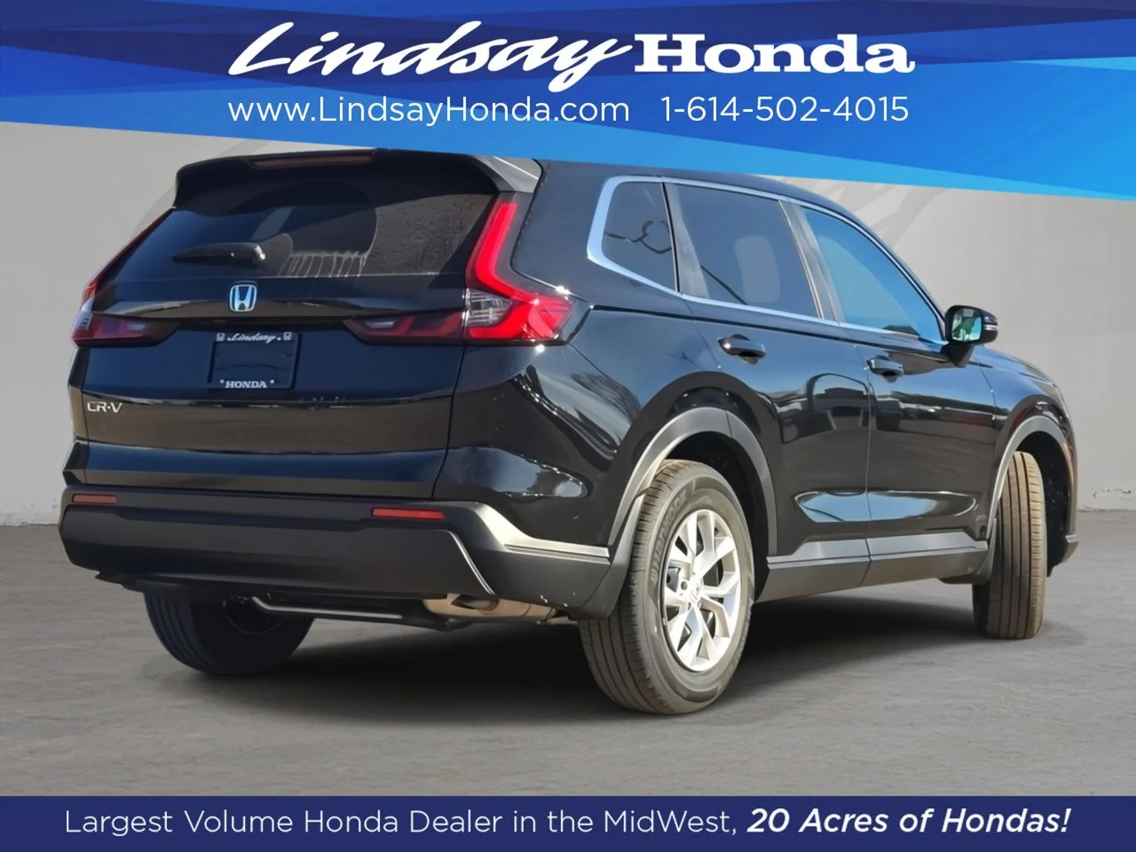 New 2026 Crystal Black Pearl Honda LX image 12