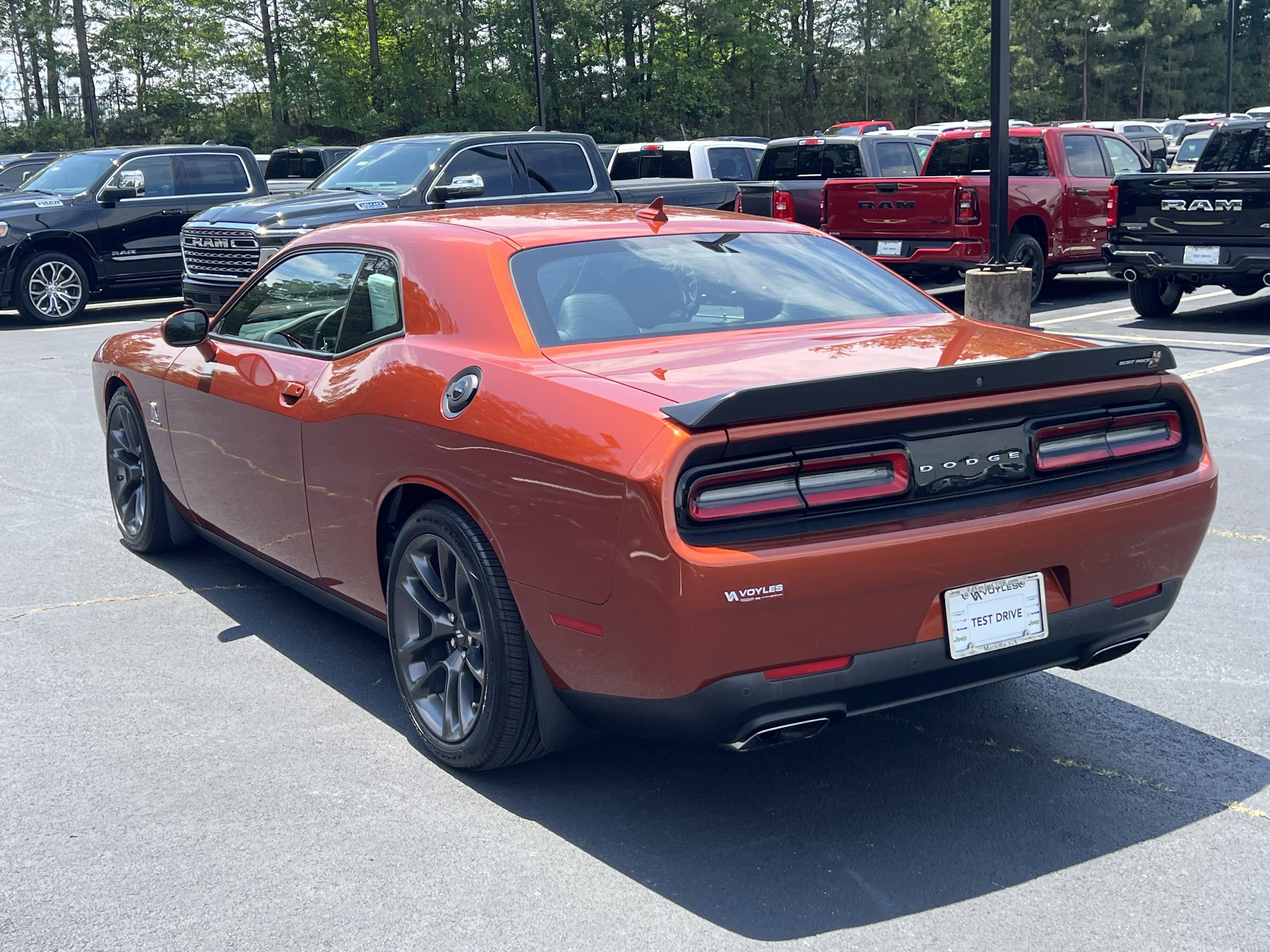 Used 2022 Sinamon Stick Dodge R/T Scat Pack image 6
