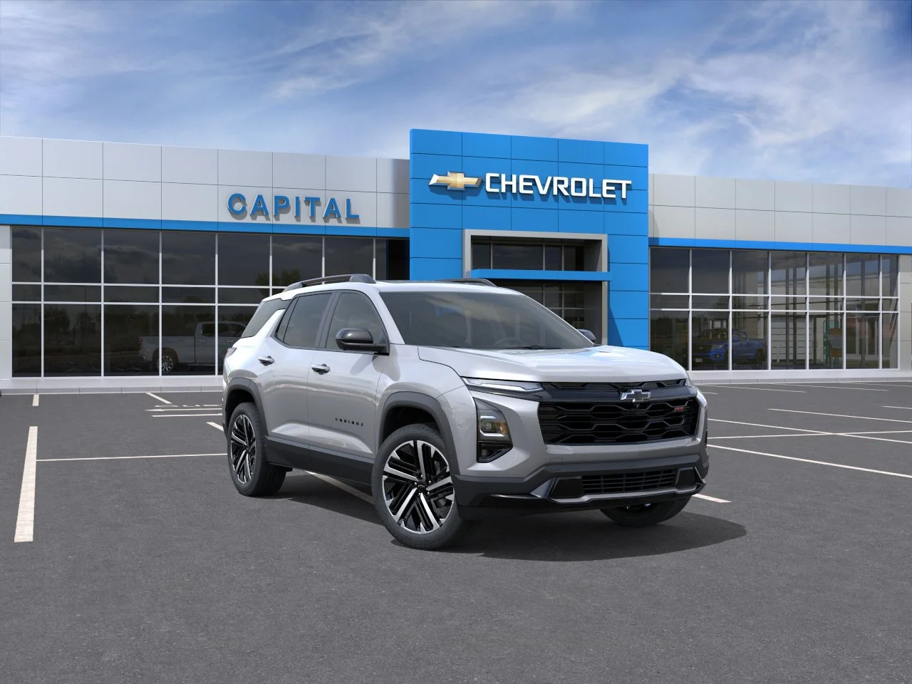 New 2027 Sterling Grey Metallic Chevrolet AWD RS image 2