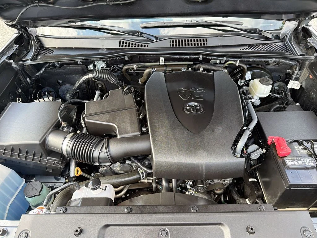 Used 2022 Gray Toyota TRD Sport image 17