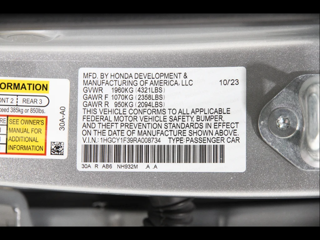 2024 Honda Accord EX - Photo 22