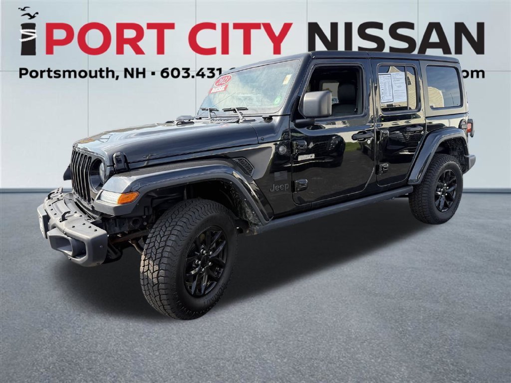 Used 2023 Black Clearcoat Jeep Sport S freedom edition *diesel w/$19,865 in factory options!*  image 45