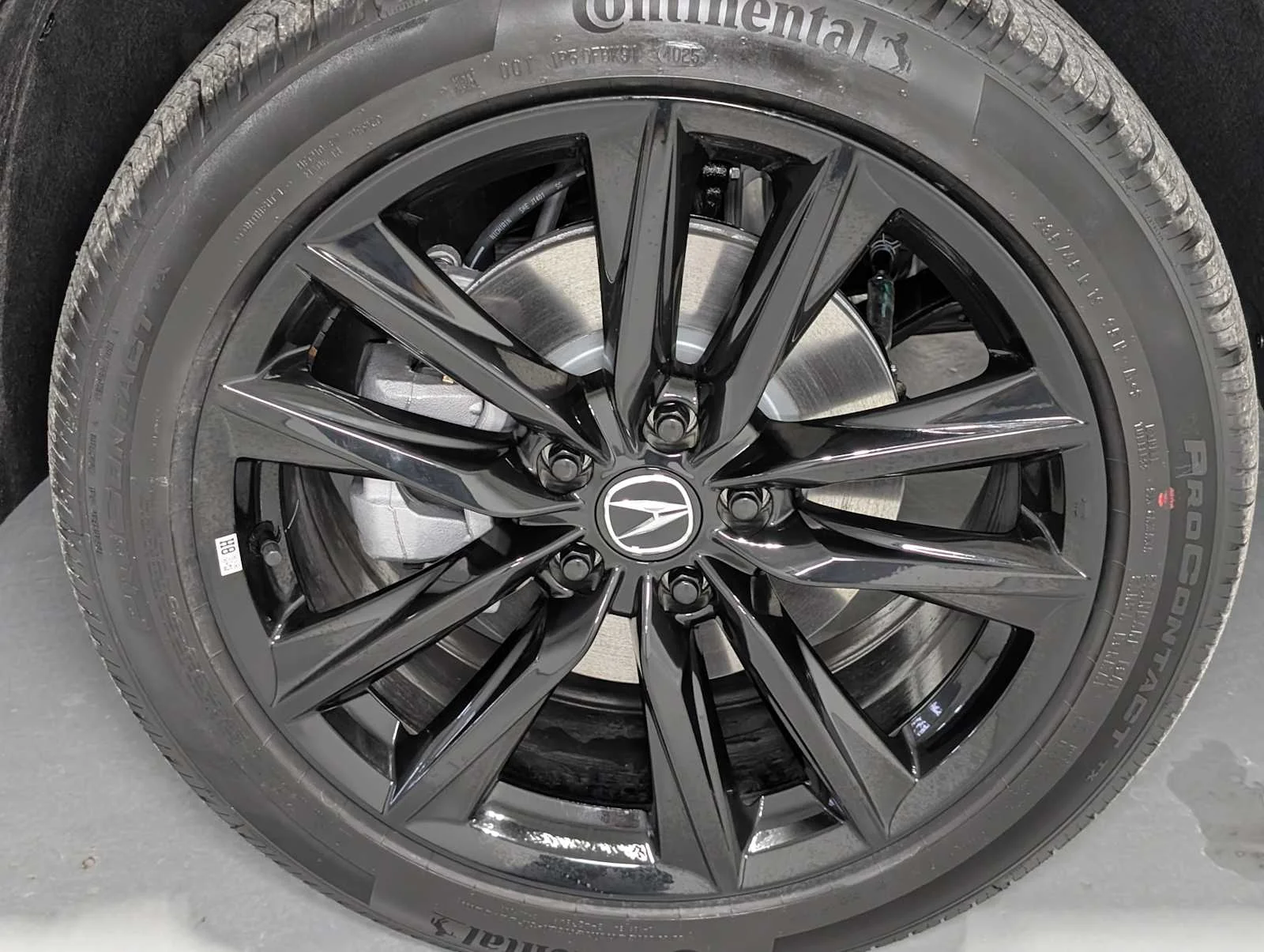 New 2026 Urban Gray Pearl Acura w/A-Spec Advance Package image 4