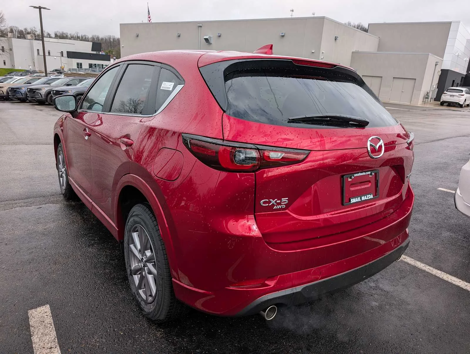 2025 Mazda CX-5 S Select Package - Photo 9
