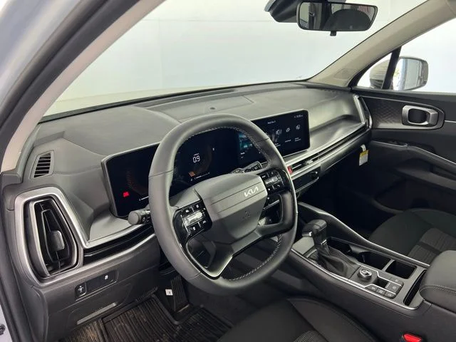 New 2026 White Kia LX image 12