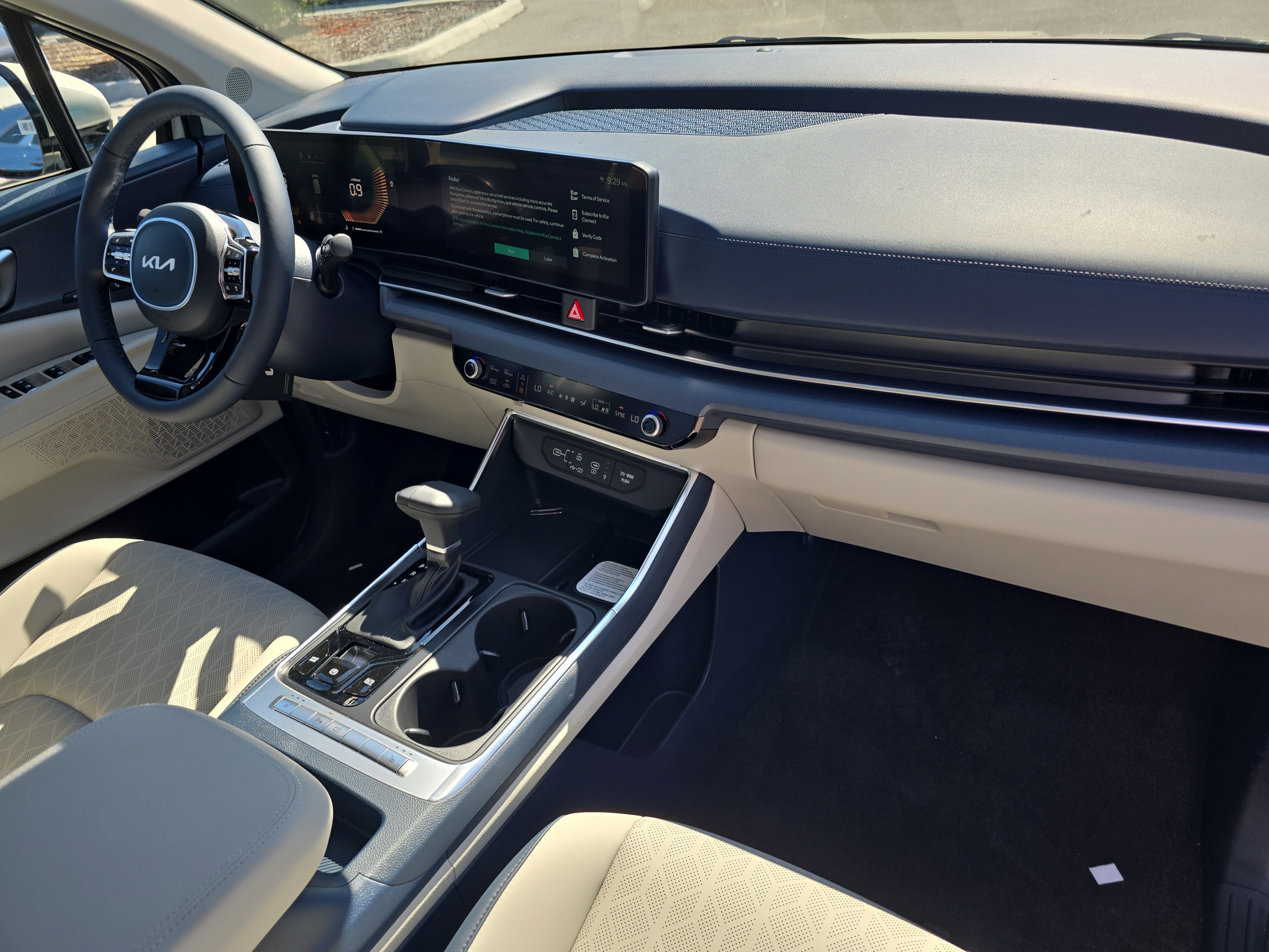 New 2026 Ivory Silver Kia EX image 12