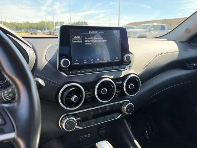 Used 2022 Red Nissan SV image 23