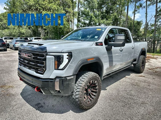 2024 GMC Sierra 2500 AT4X