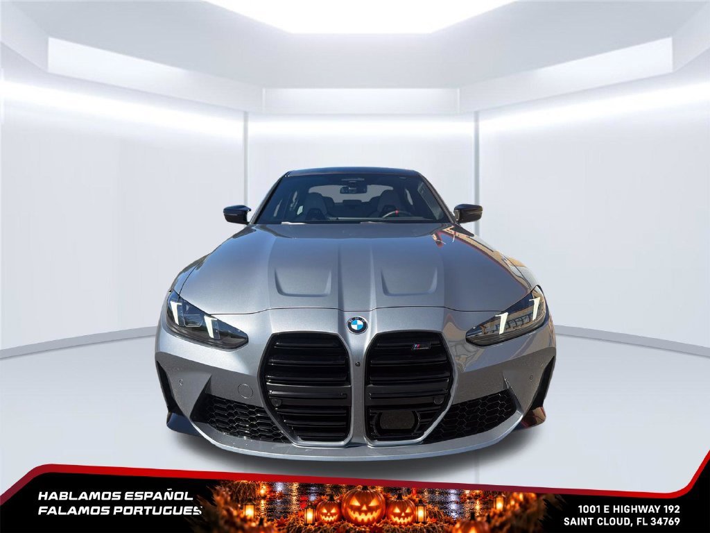 Used 2027 Gray BMW Competition xDrive image 8