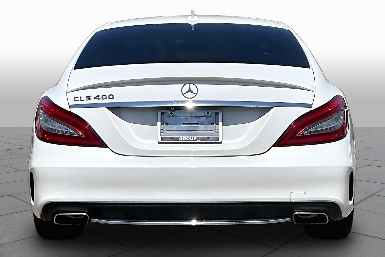 Pre-Owned 2015 Mercedes-Benz CLS 400