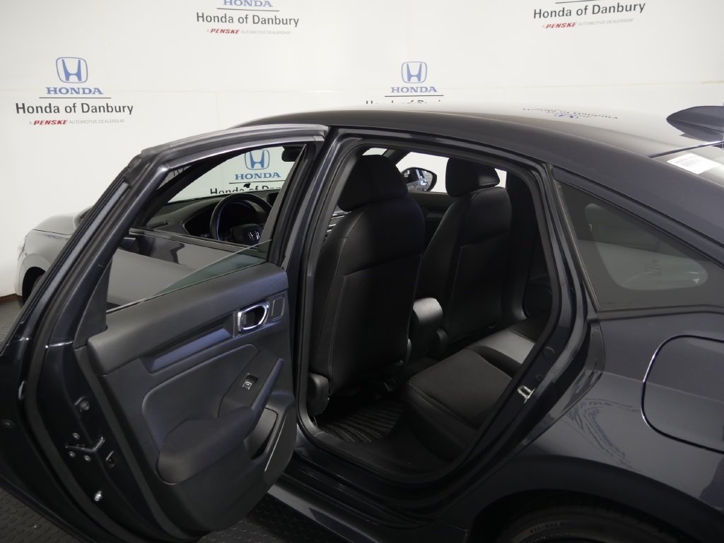 Certified Used 2025 Meteorite Gray Metallic Honda Sport image 10