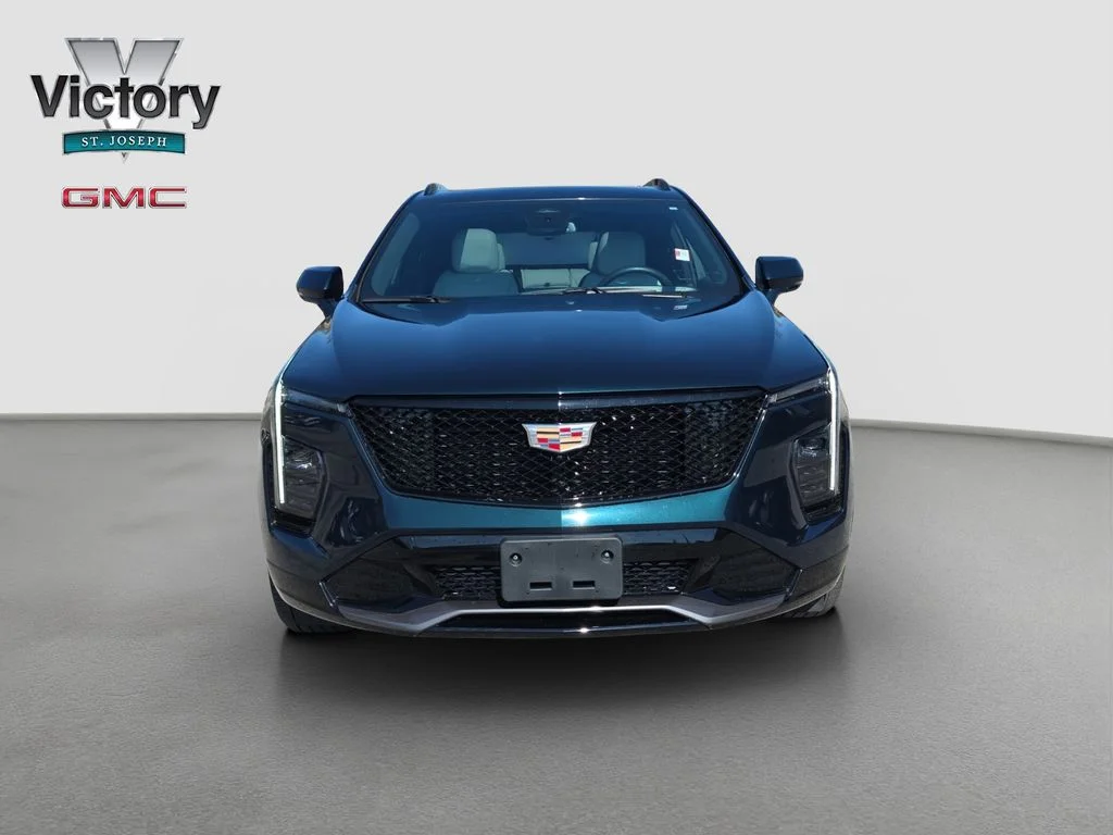 Used 2025 Cadillac XT4 Sport with VIN 1GYFZFR45SF150270 for sale in Kansas City