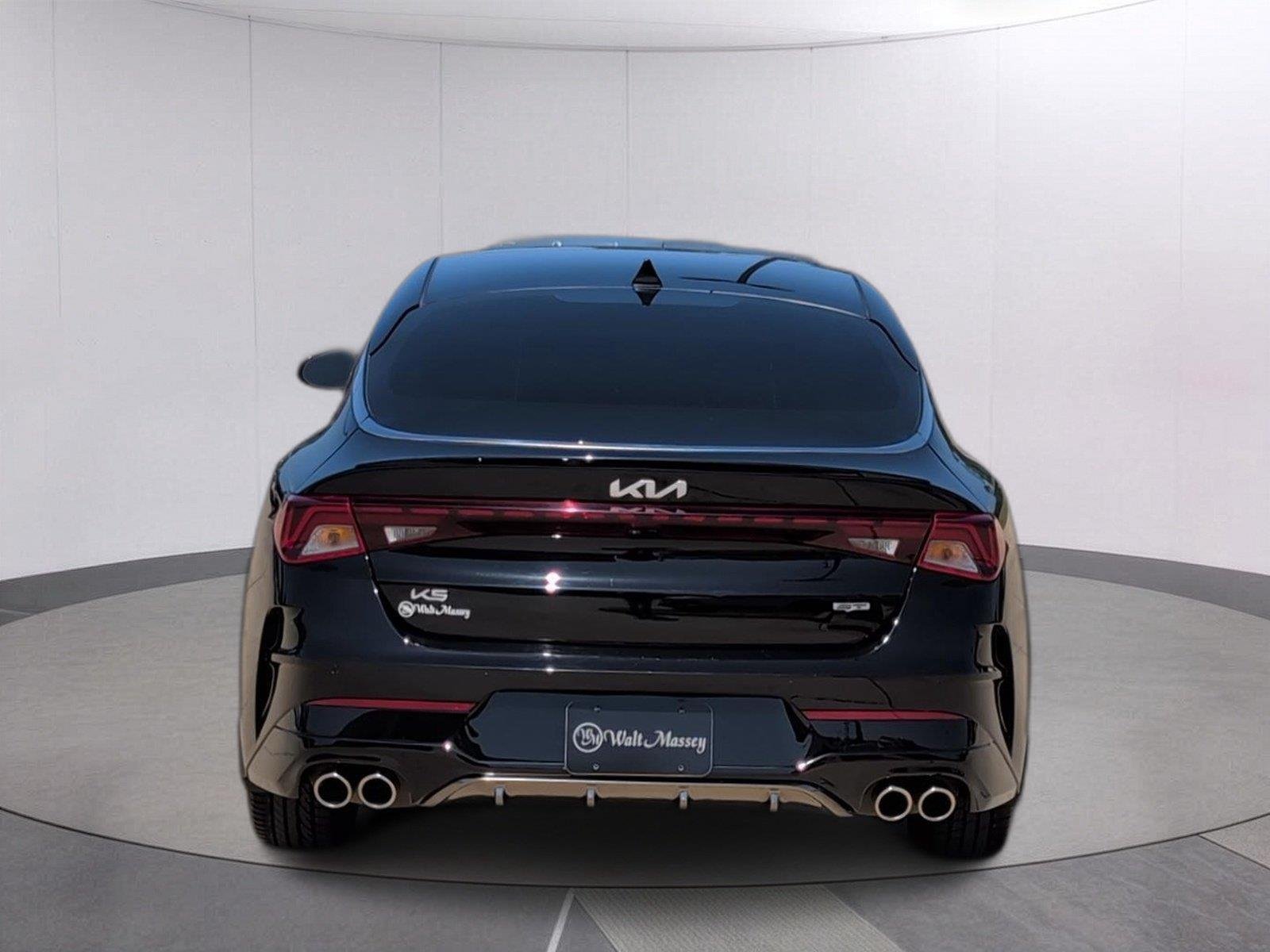 Used 2024 Ebony Black Kia GT image 4