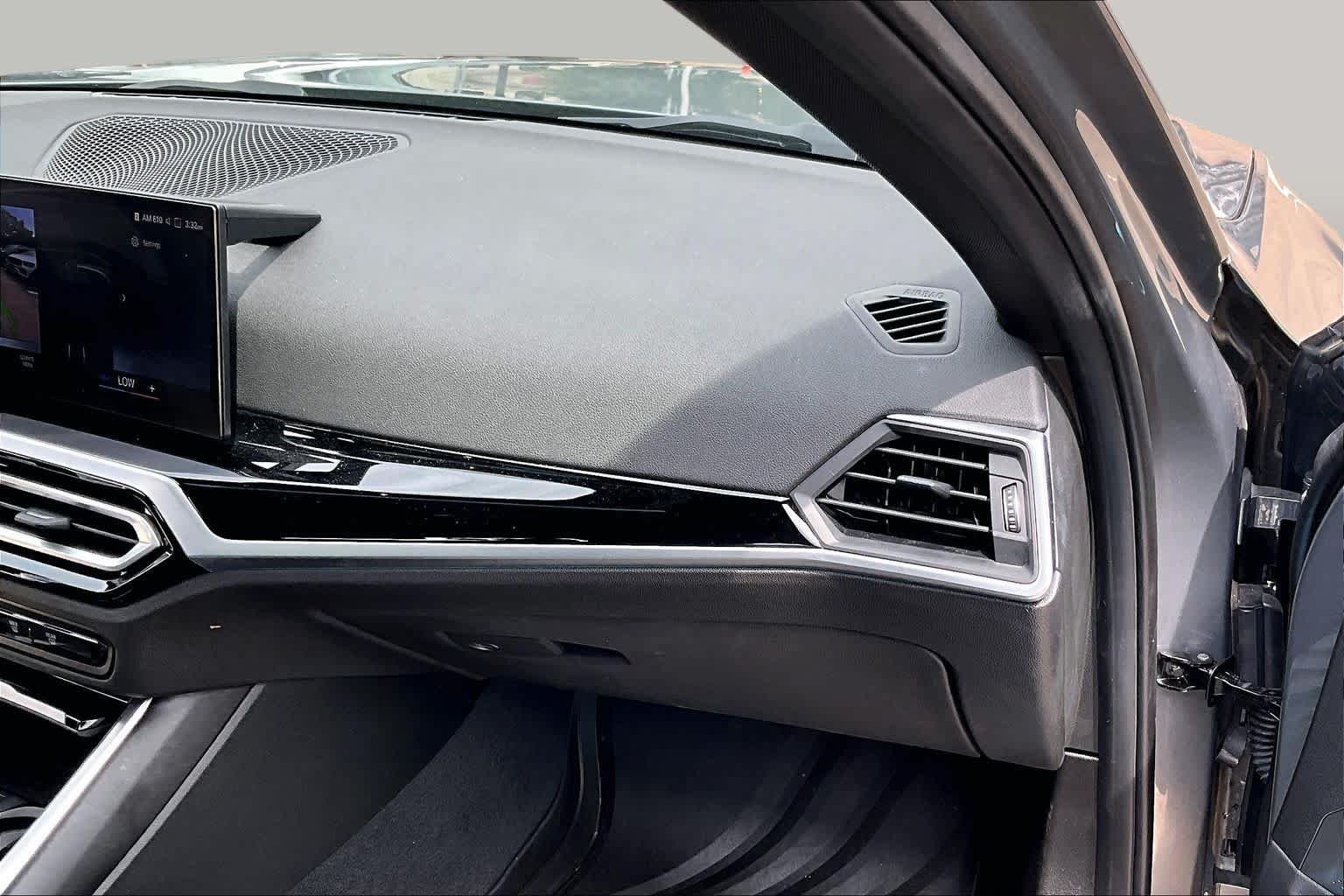 Used 2023 Skyscraper Grey Metallic BMW 330i image 18