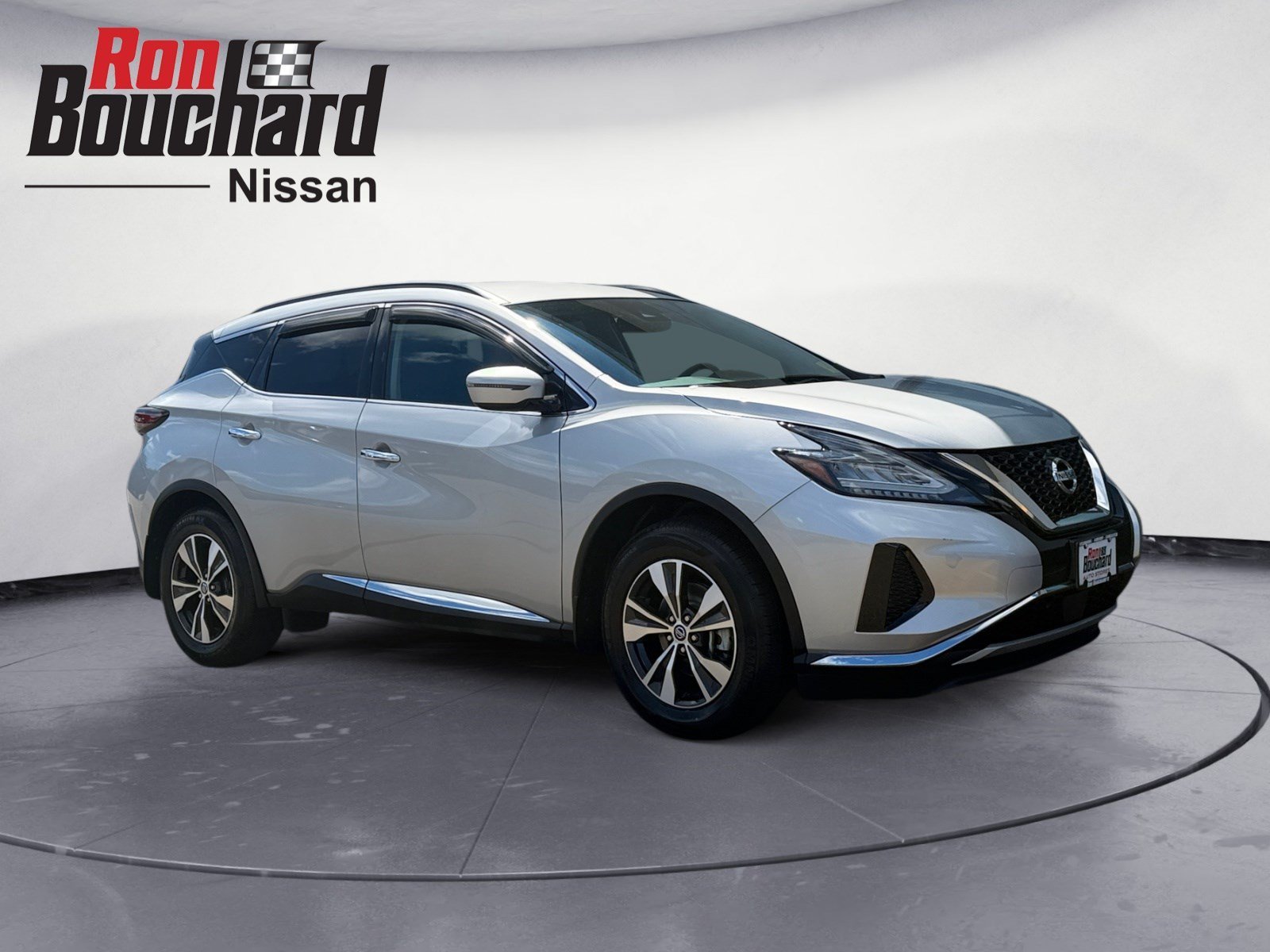 Used 2020 Brilliant Silver Metallic Nissan SV image 1