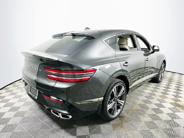 New 2026 Gray Genesis 3.5T e-SC image 4