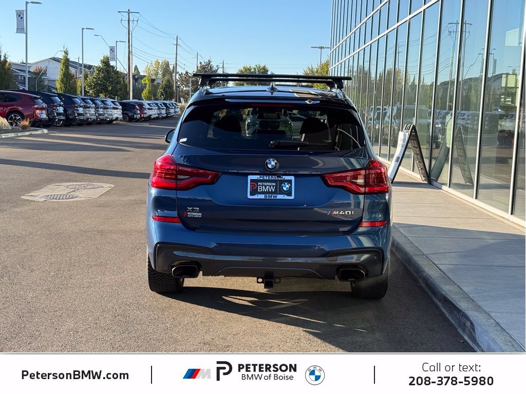 Used 2021 Blue BMW M40i image 4