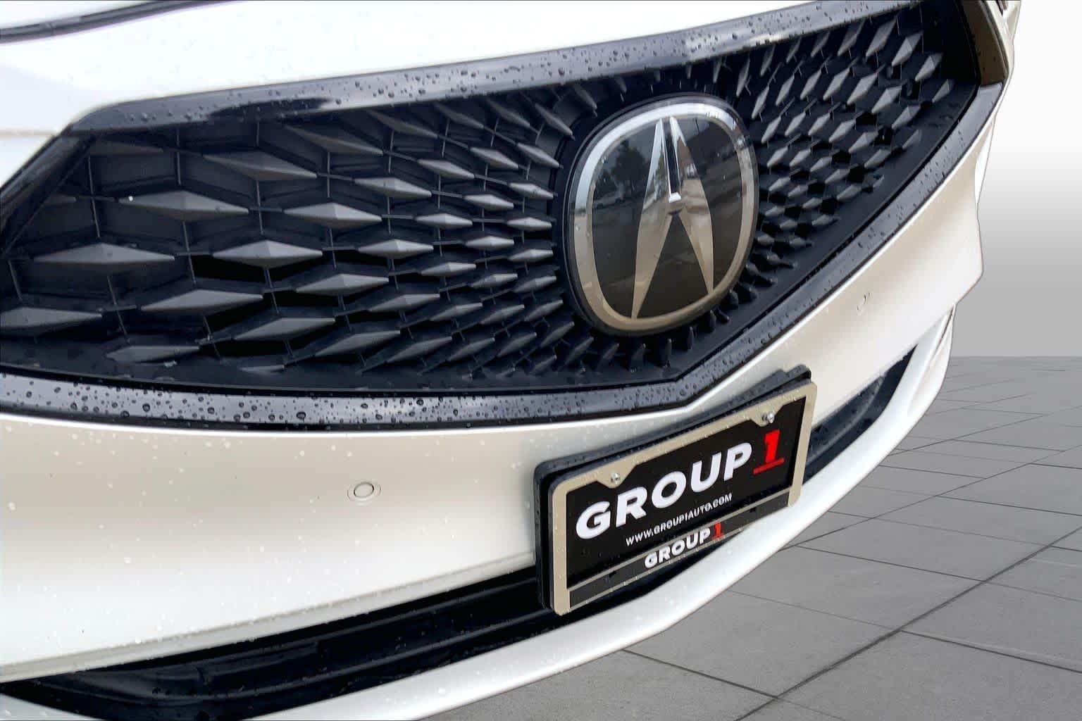 Used 2022 Platinum White Pearl Acura w/A-Spec Package image 30
