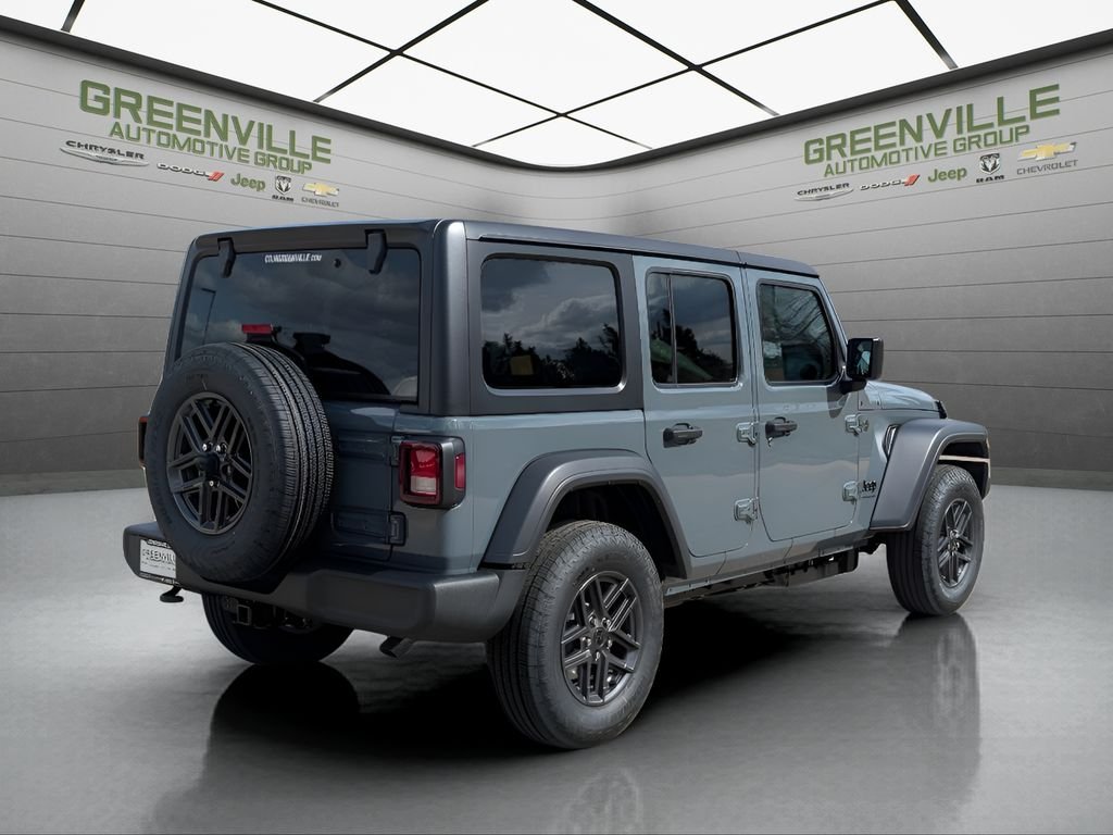 New 2026 Anvil Clear-Coat Exterior Paint Jeep Sport S image 7