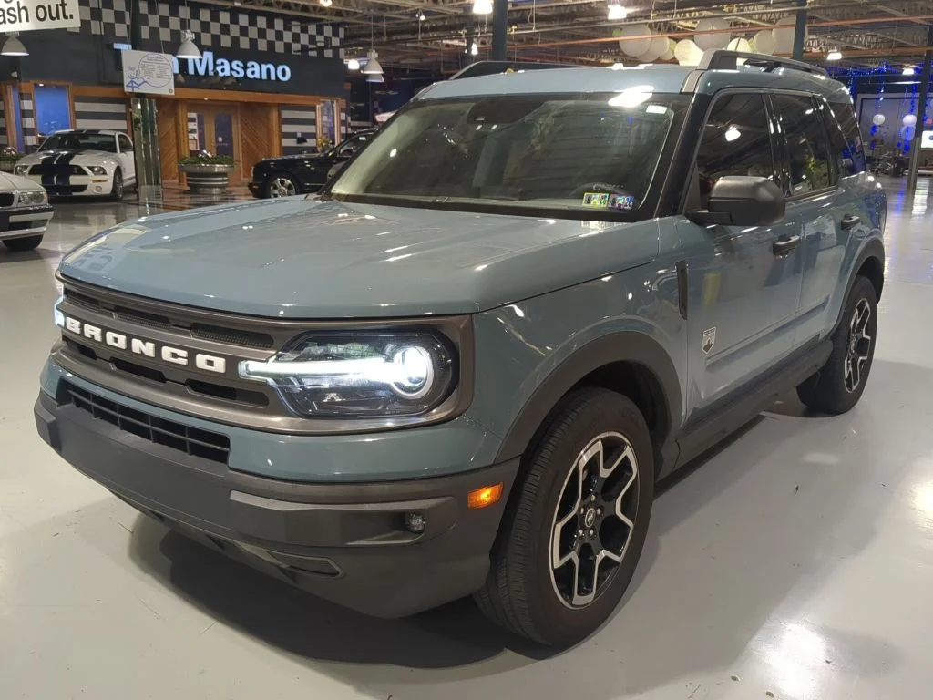 2021 Ford Bronco Sport
