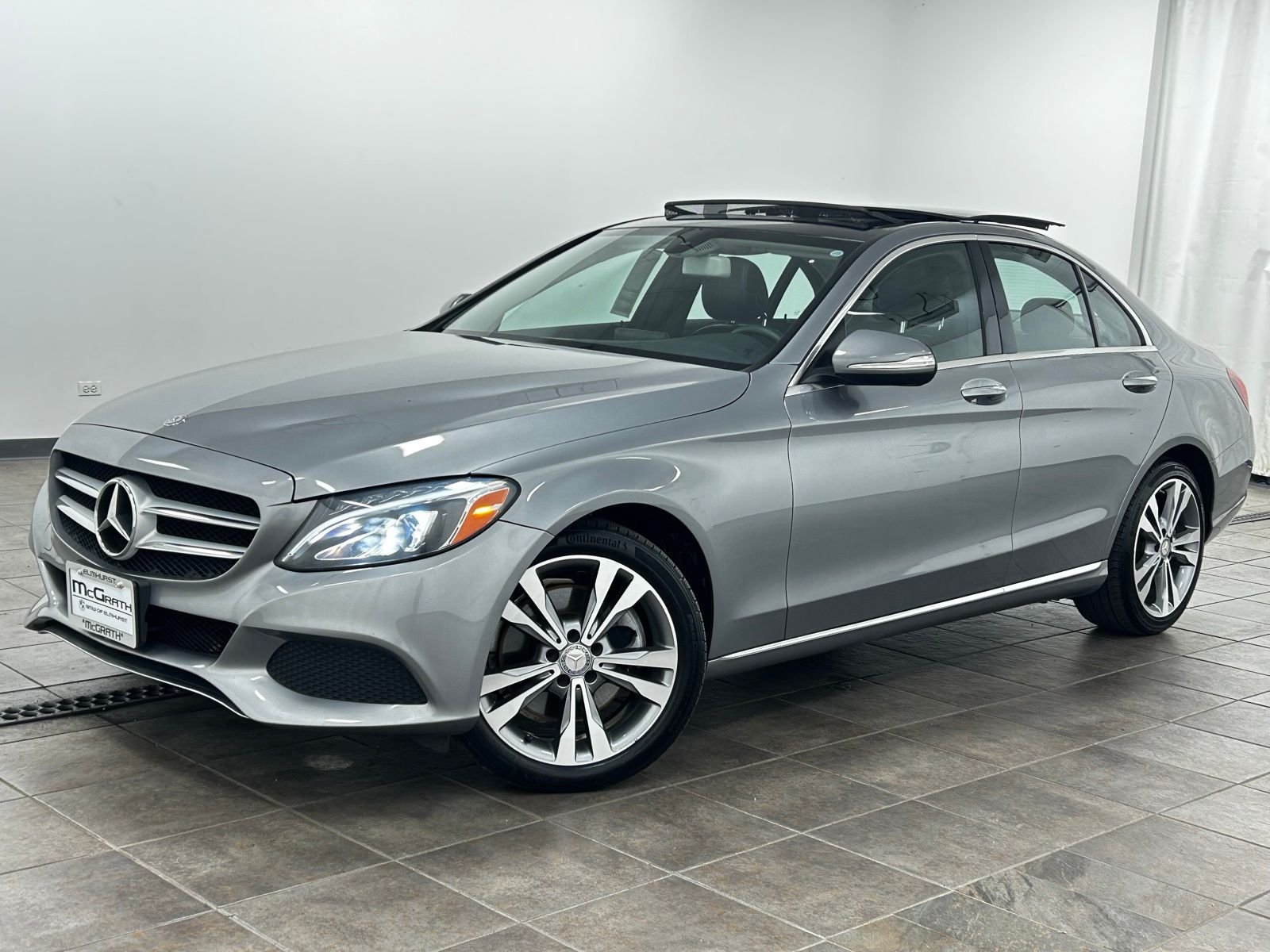 2015 Mercedes-Benz C-Class C300