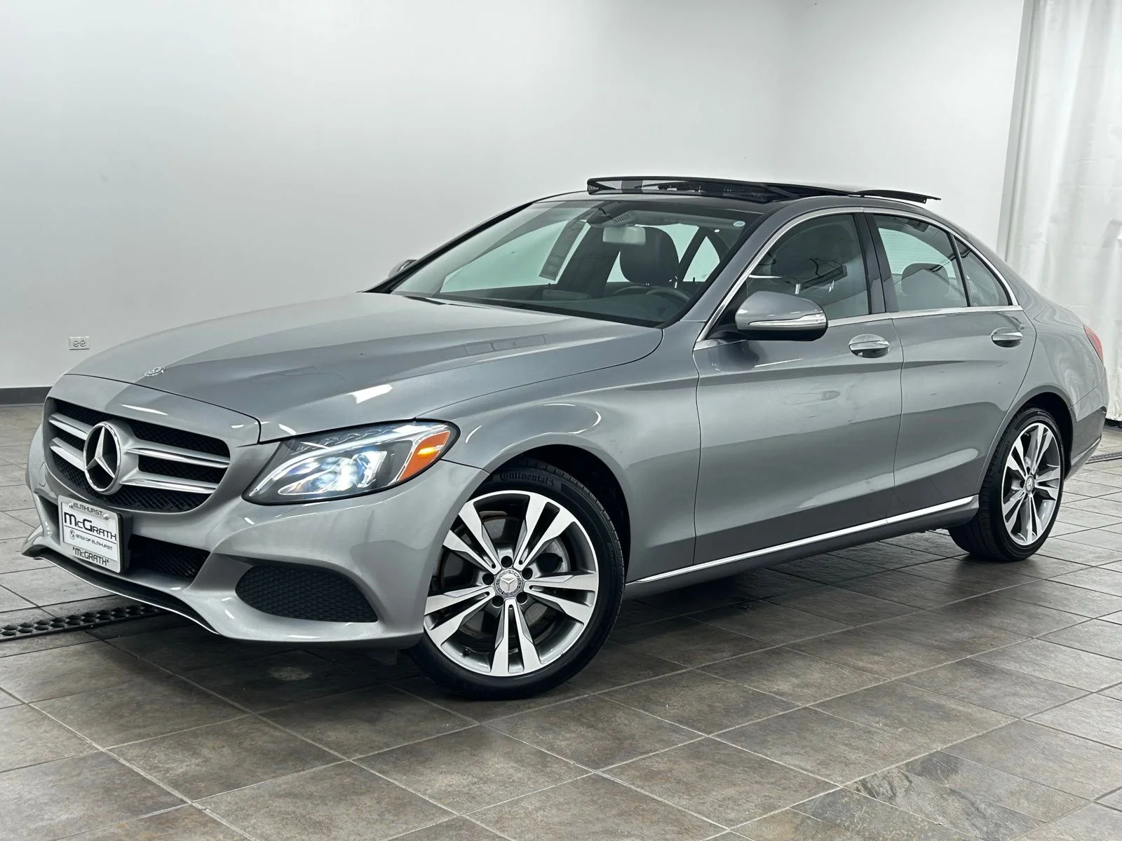 2015 Mercedes-Benz C-Class