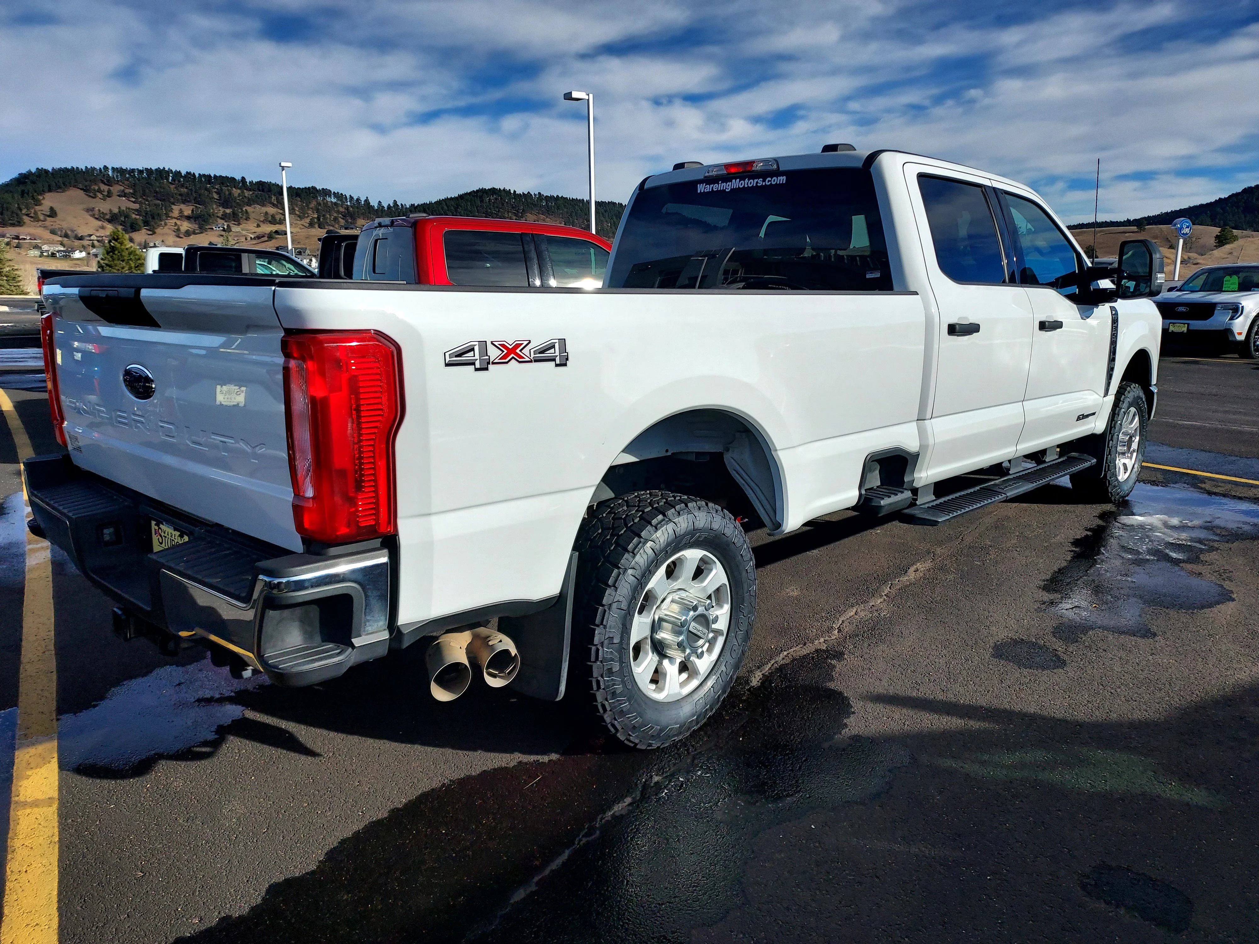 Used 2024 White Ford XLT image 7