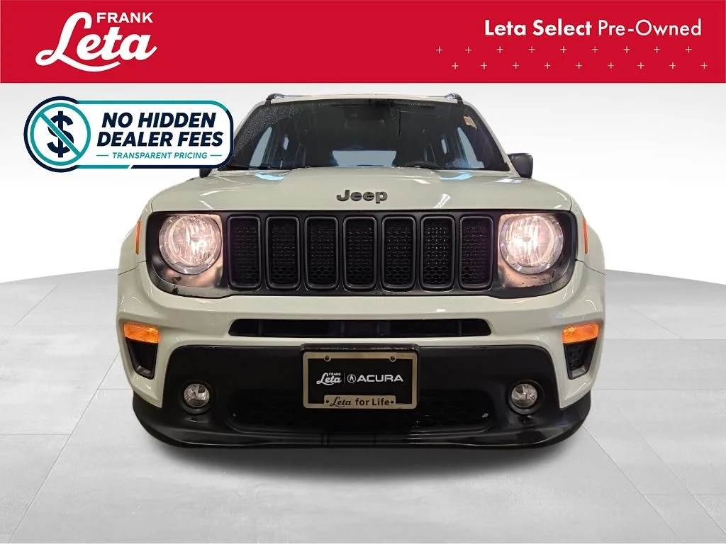 Certified Used 2021 White Jeep 80th Edition image 9