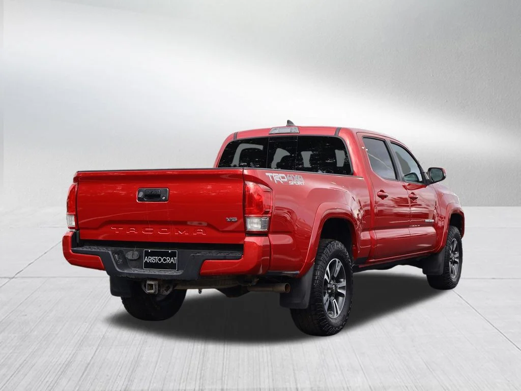 Used 2017 Red Toyota TRD Sport image 23