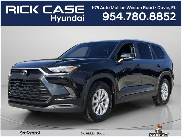 2024 Toyota Grand Highlander