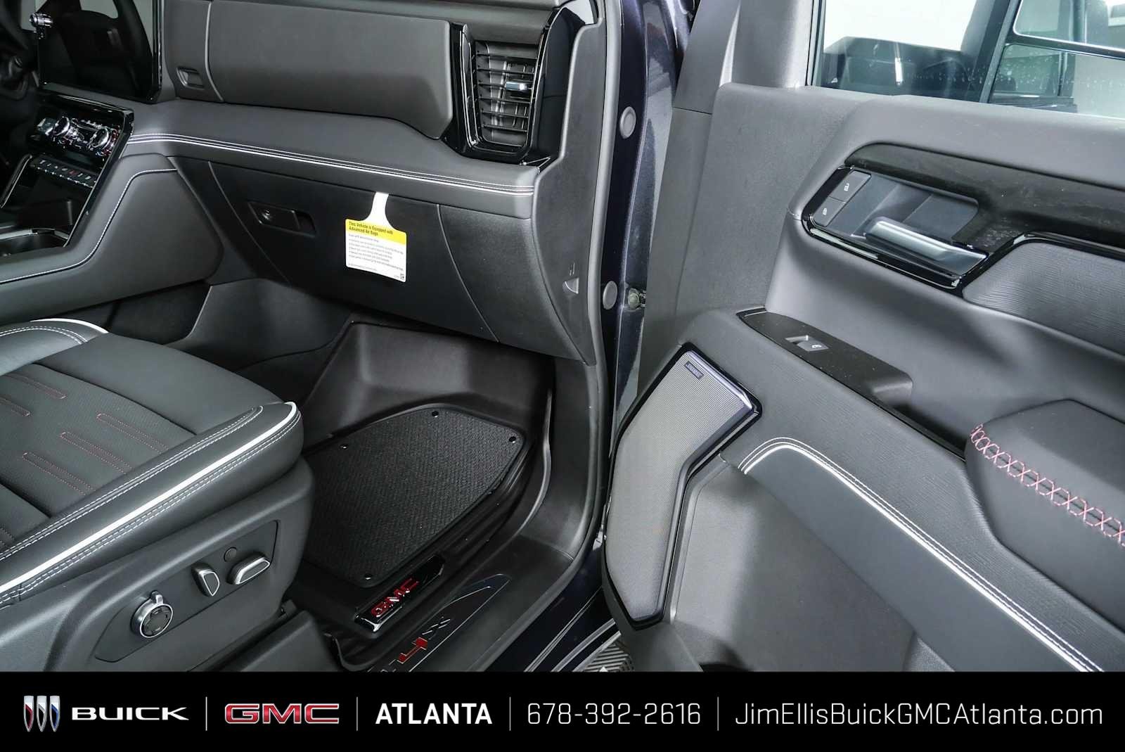New 2026 Titanium Rush Metallic GMC AT4X image 25