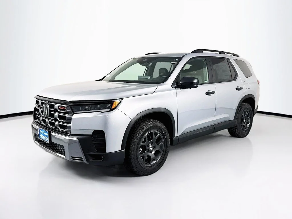 New 2026 Silver Honda TrailSport image 3