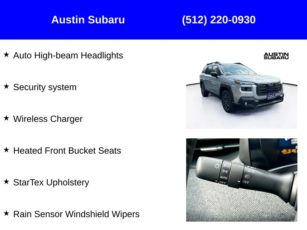 New 2026 Silver Subaru Premium image 25