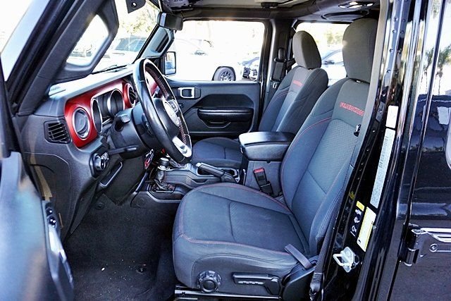Used 2020 Black Jeep 4-Door Rubicon image 13