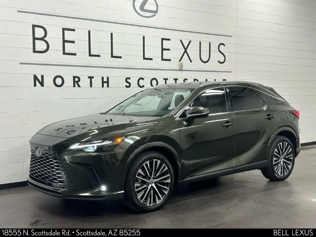 Certified Used 2024 Green Lexus 350 Premium Plus image 9