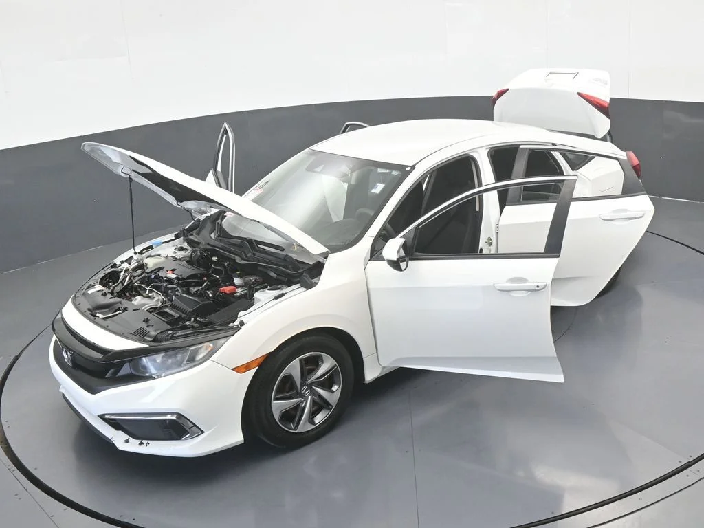 Used 2020 Platinum White Pearl Honda LX image 56